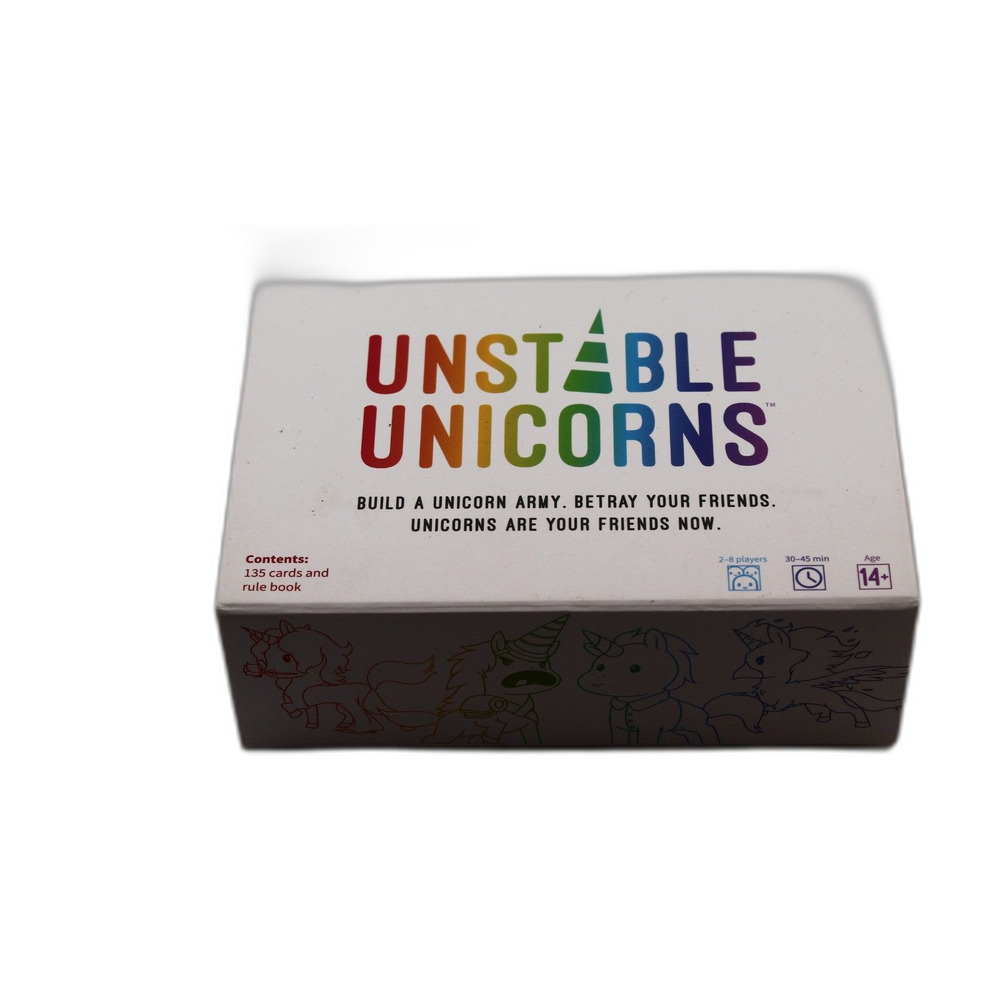Unstable Unicorns Complete In Box